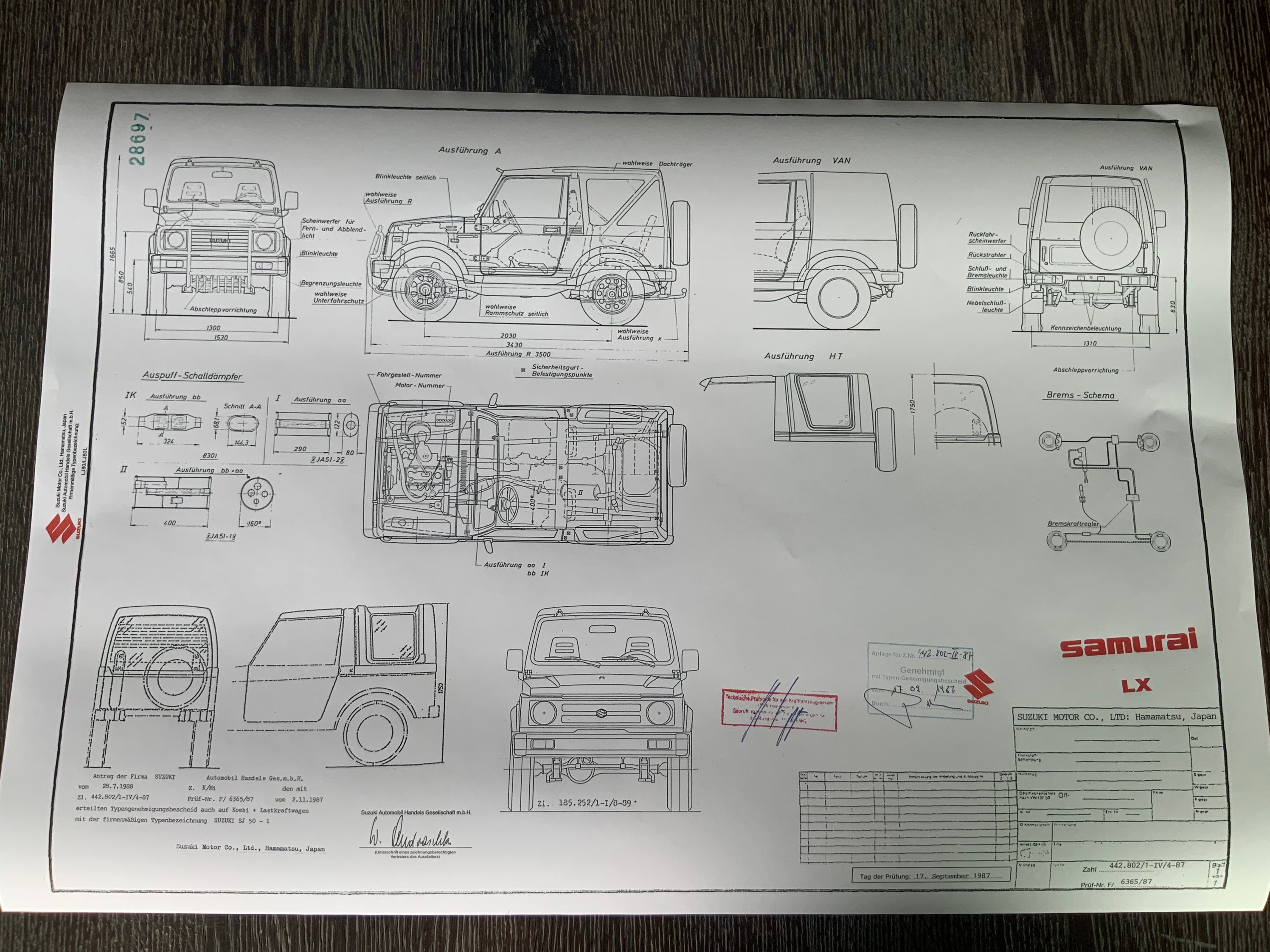 Aufkleber für suzuki samurai - .de