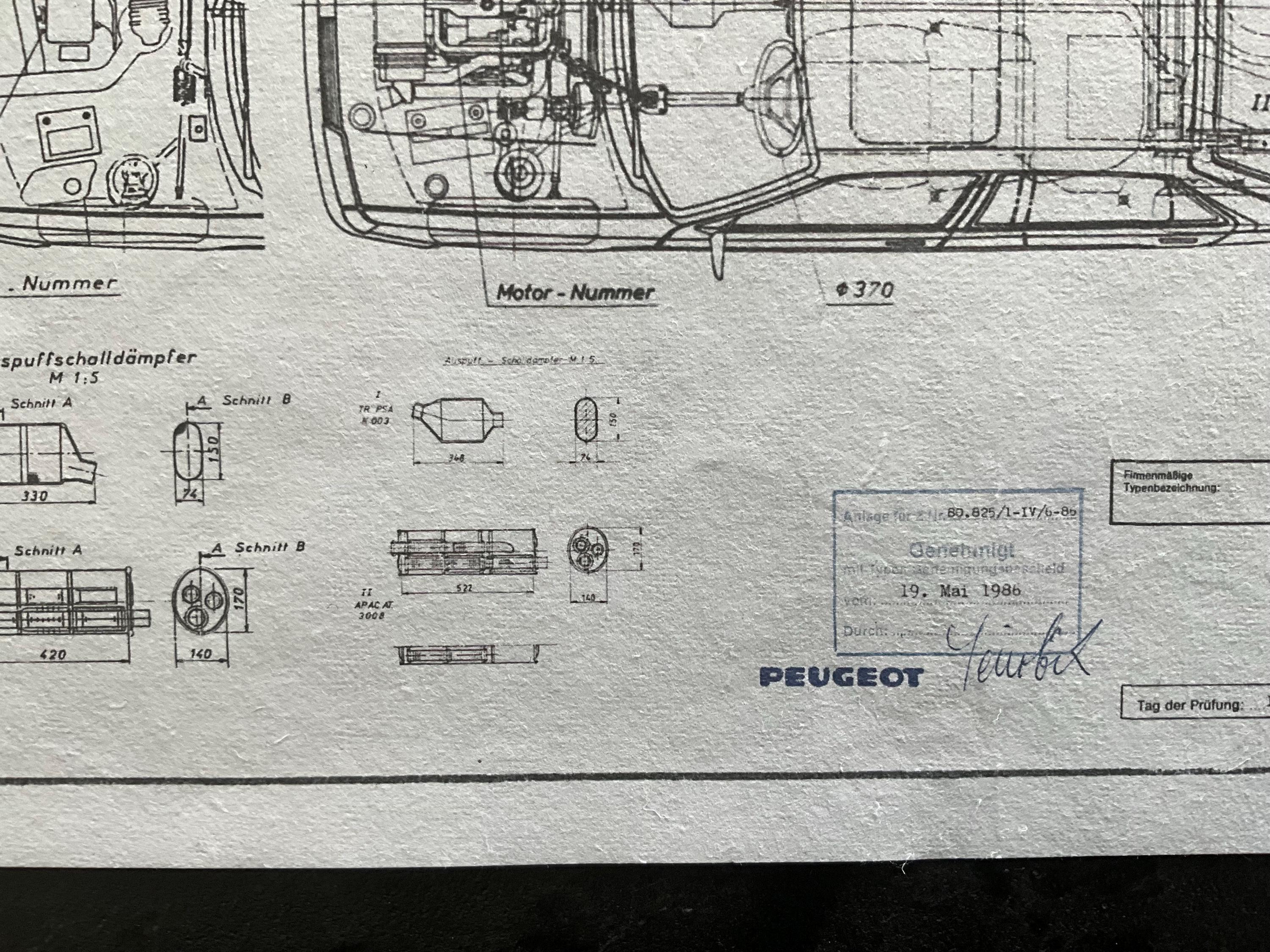 Peugeot 205 741 A/C 4 1986. Design Drawing ART Work - Etsy