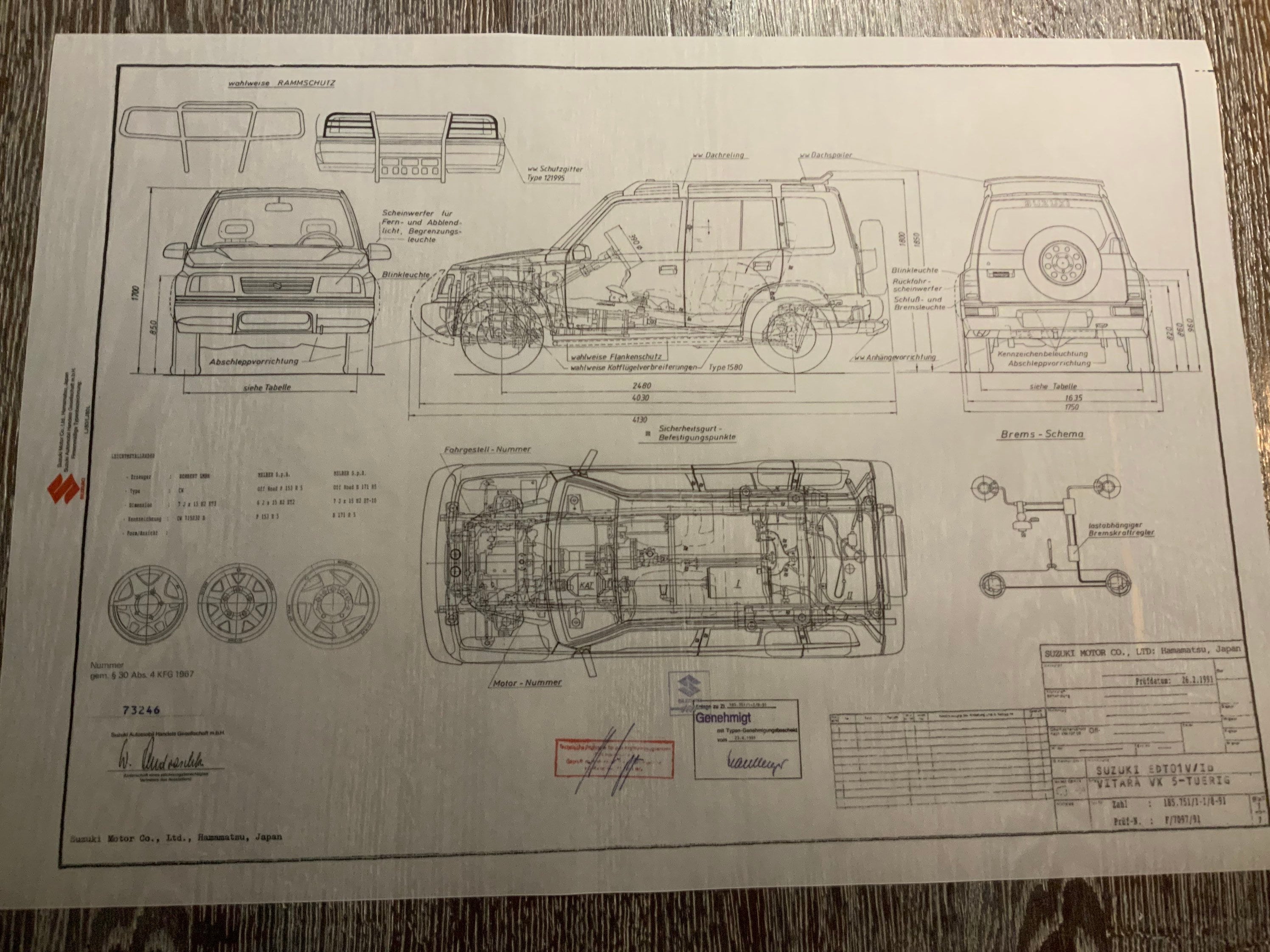 Autohaus Fürst Onlineshop - Dekorelement Mittelkonsole für den SUZUKI  VITARA