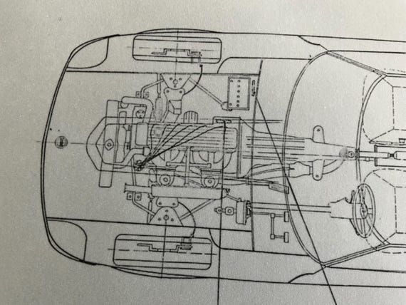 Datsun 260 Z (GRLS 30) 1974 Construction Drawing ART Work