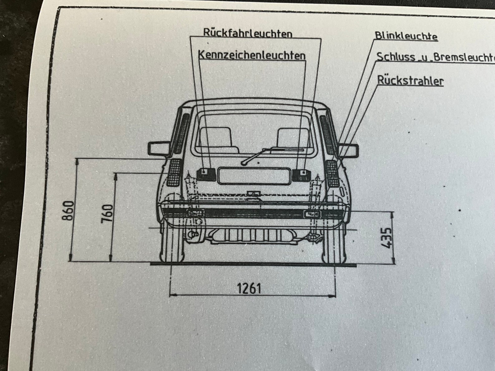 Renault R5 122B ALPINE Turbo Gordini From 1980 Construction Drawing ART ...