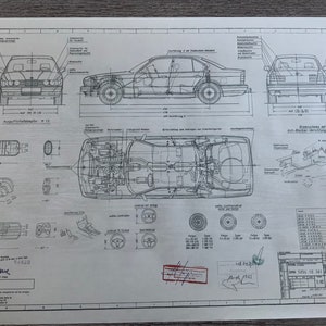 Bmw e34 -  Österreich