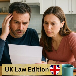 Guía definitiva para el cobro de deudas / Detenga el acoso, conozca sus derechos legales, incluye todas las plantillas de cartas. (Ley del Reino Unido)