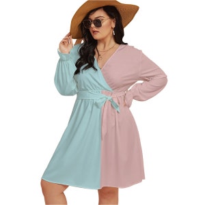 Gender Reveal Dresses Long Sleeves - Etsy