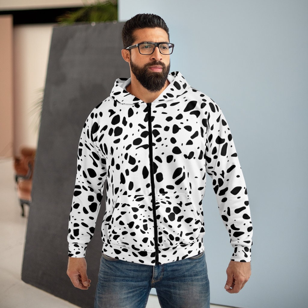 dalmatian suit jacket
