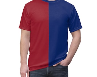 Half And Half Shirt Etsy