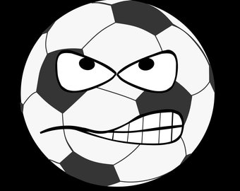 soccer ball png svg dxf file digital download