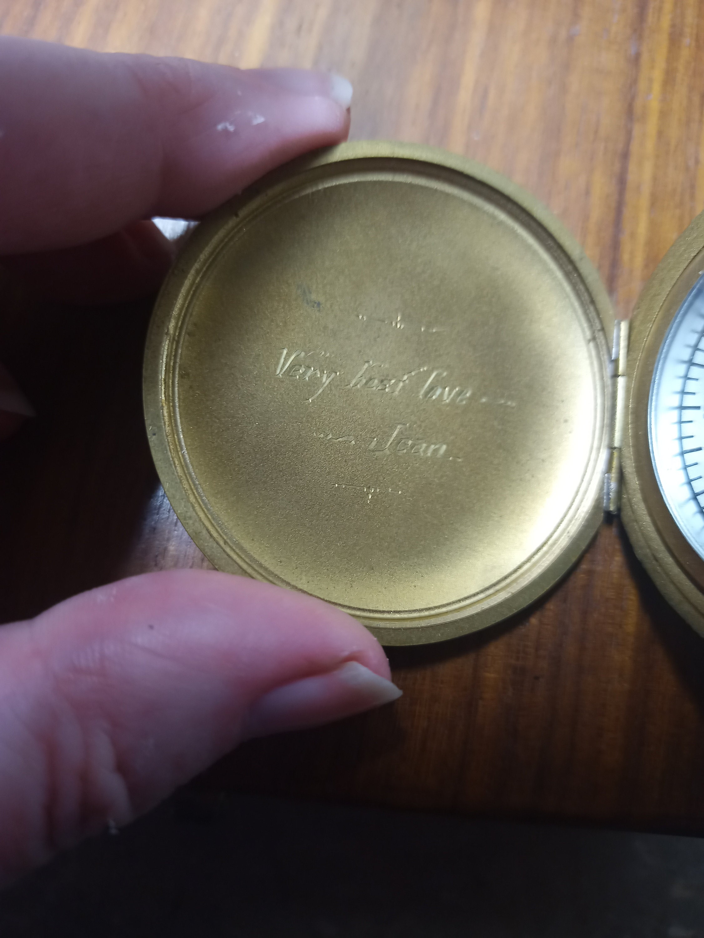 Vintage Taylor Gydawl Hunter Case Compass - Etsy