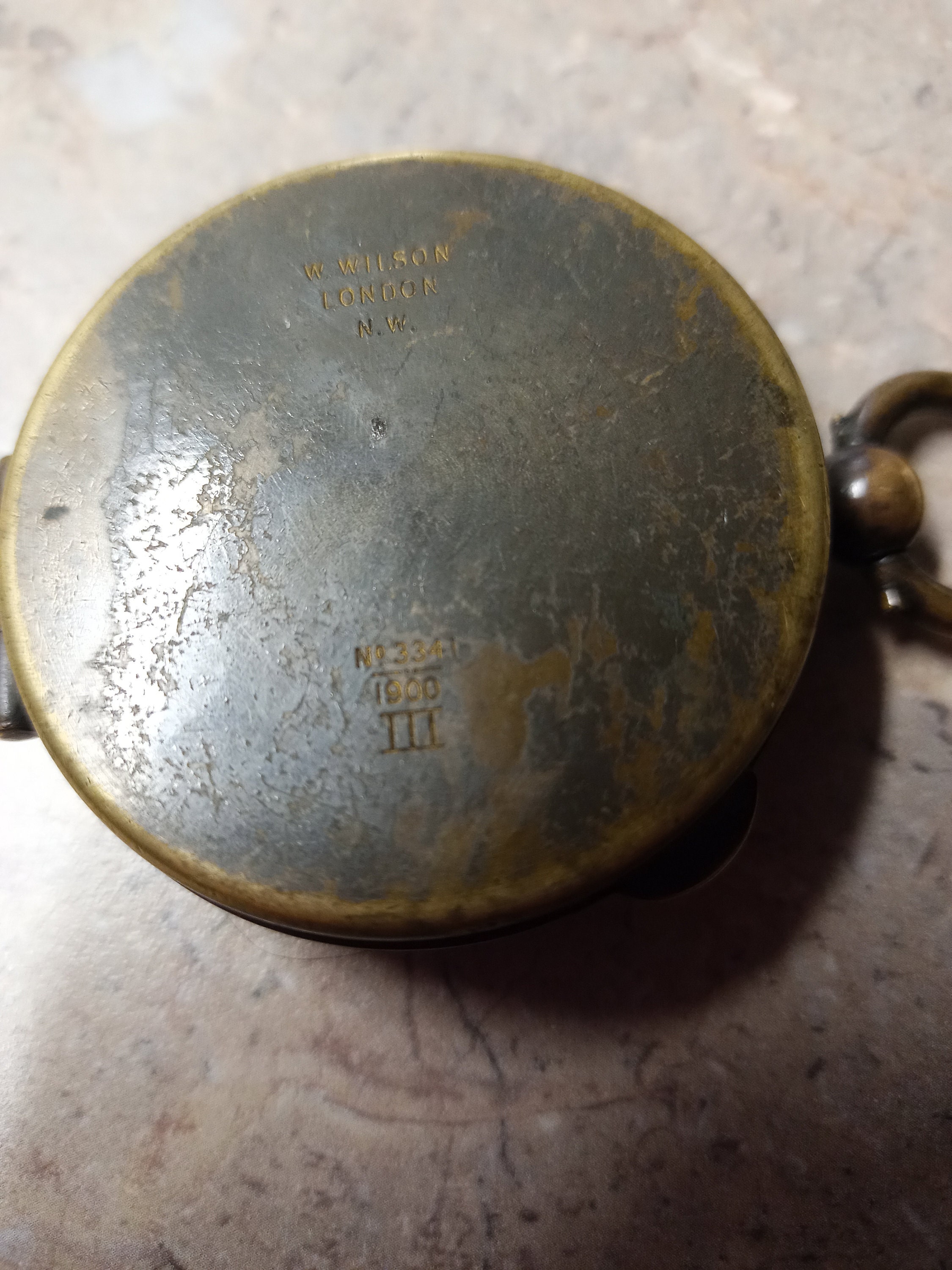Antique British Military Compass Circa 1900 - Etsy Canada