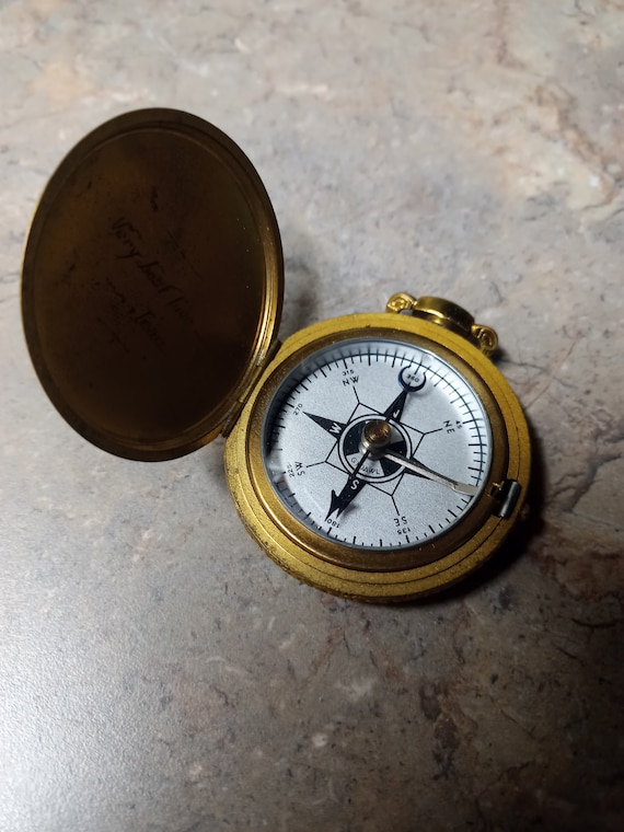 ★美品★Taylor Gydawn ビンテージコンパス Vintage Taylor Gydawl Hunter Case Compass - Etsy