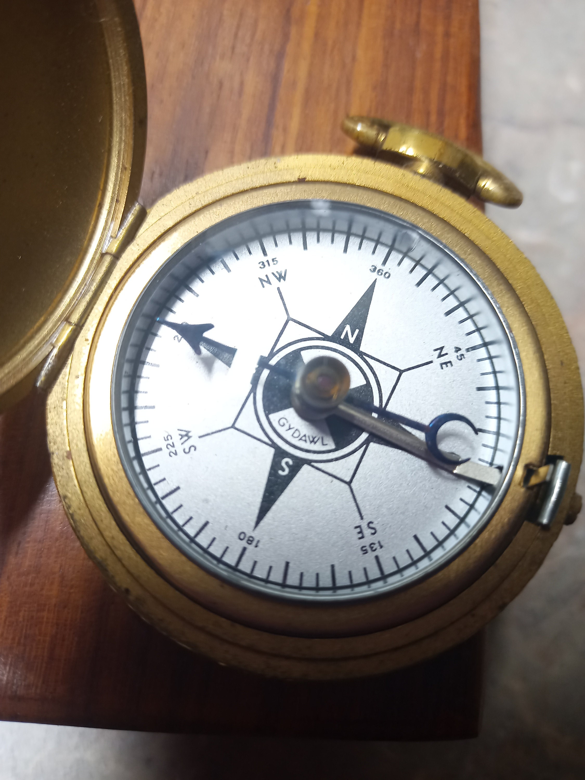 ★美品★Taylor Gydawn ビンテージコンパス Vintage Taylor Gydawl Hunter Case Compass - Etsy