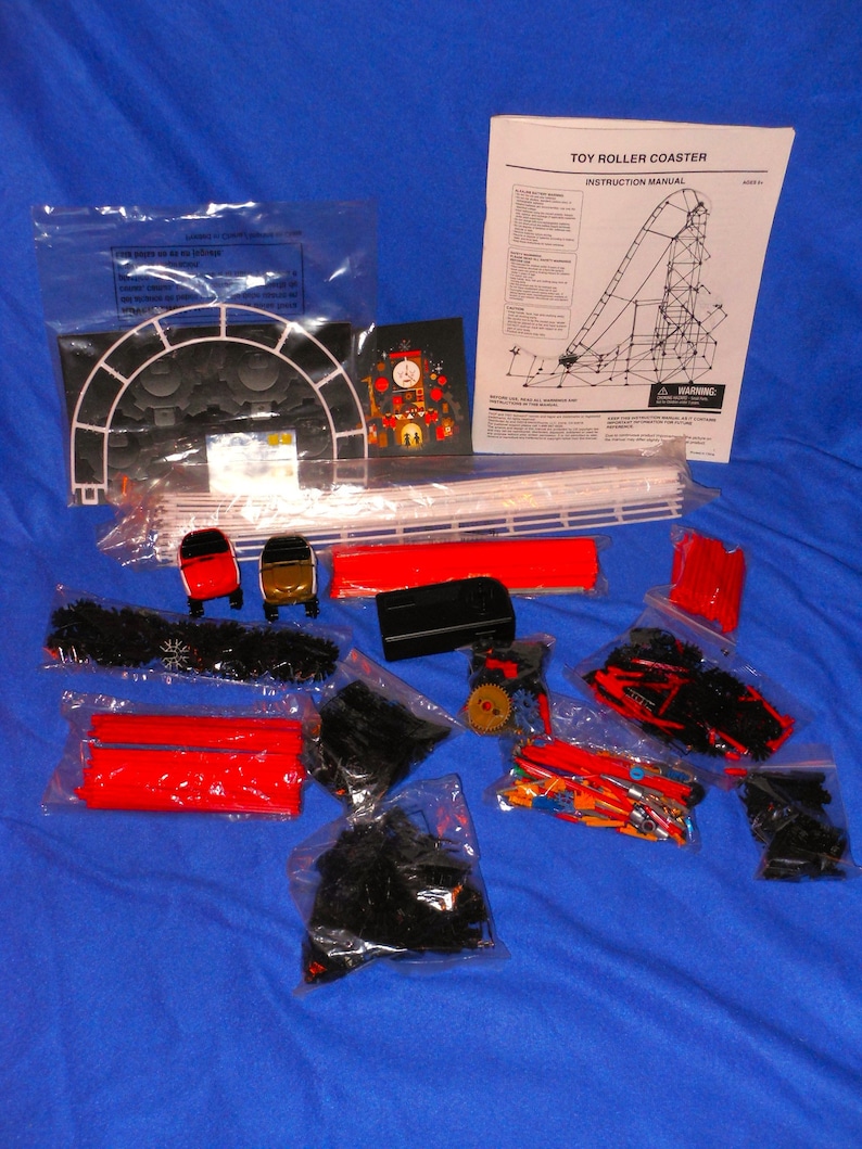Build-a-coaster by FAO Schwarz Roller Coaster Kit - Etsy