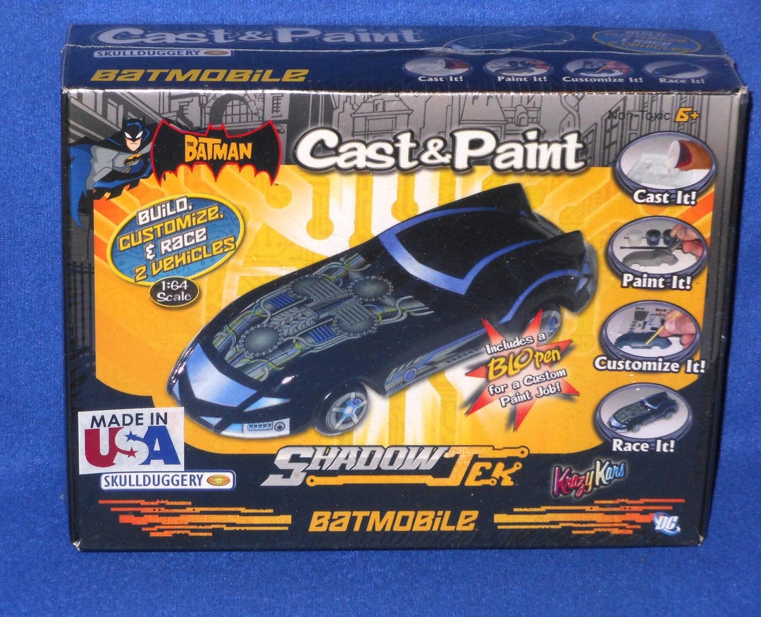 Shadow Tex Batmobile Cast & Paint - Etsy