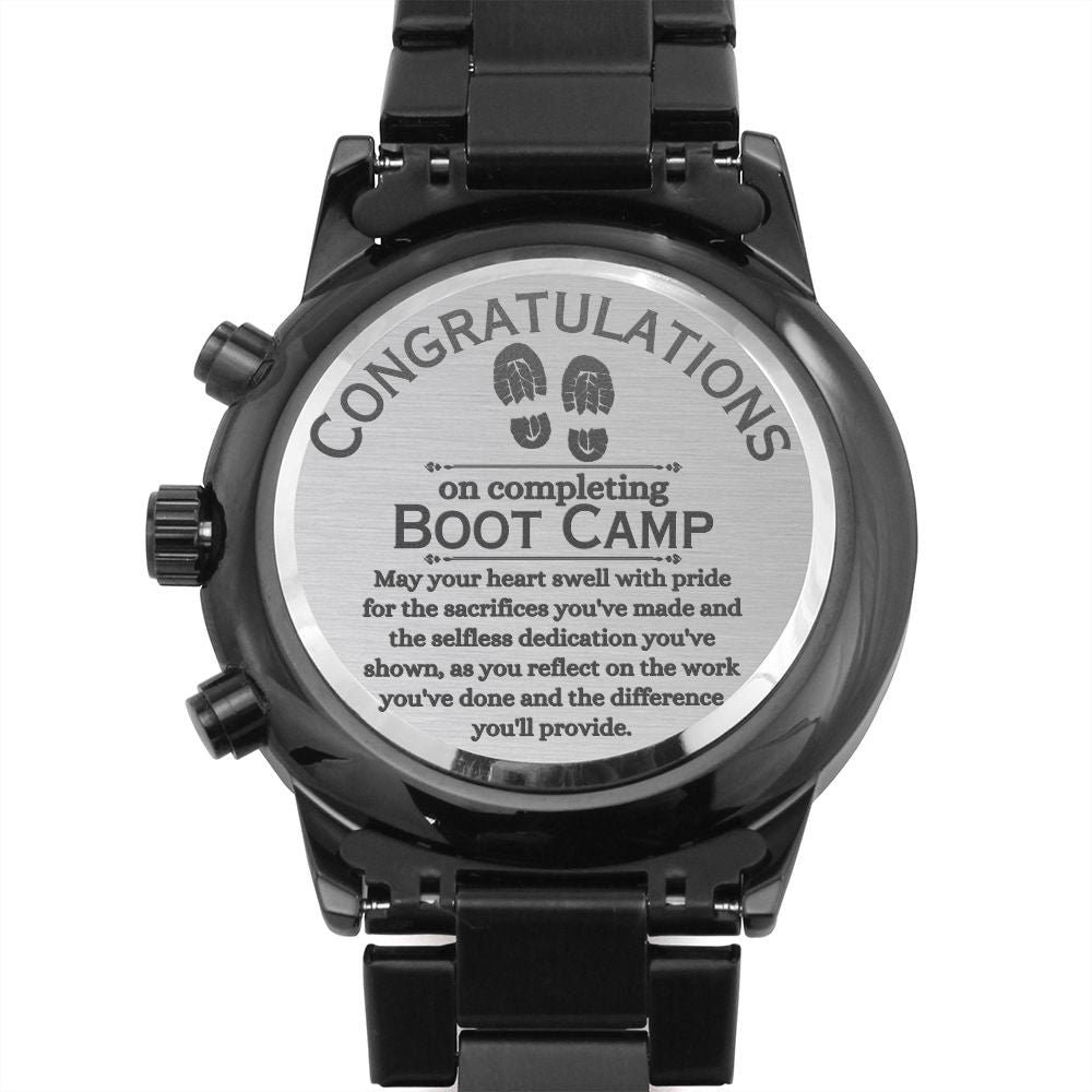 Navy | US Marine | Army | Basic Training Boot Camp Graduation watch Gift for him Military Soldier Graduation Present BCT Graduate U.S. Army