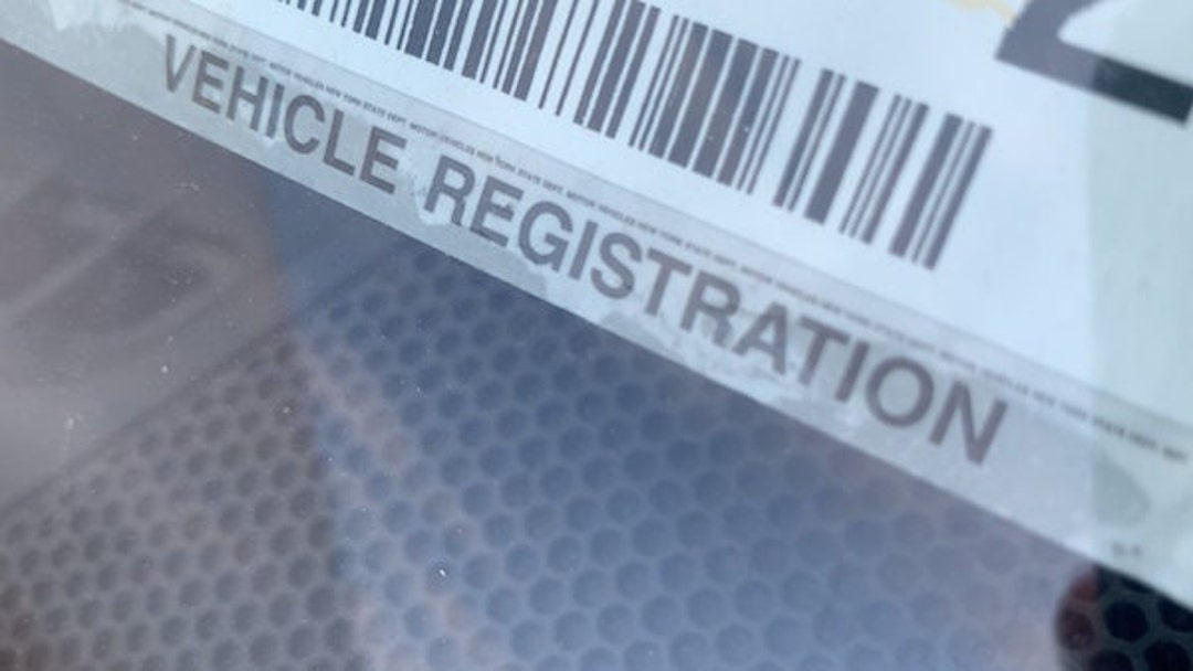 No Emission Test Vehicle Registration Etsy