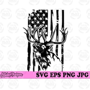 US Elk Deer svg, US Elk Deer Clipart, Elk Deer png, Elk Deer Cutfile, Anter svg, Hunting Shirt svg, Hunter Dad svg, Outdoor svg, Camping svg