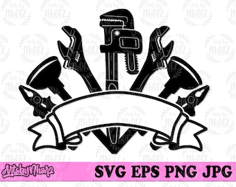 Plumber Tools svg, Plumber Dad svg, Plumber Clipart, Plumber Tools png, Plumber Cutfile, Plumber Shirt svg, Plumbing Jpeg svg, Plumber dxf
