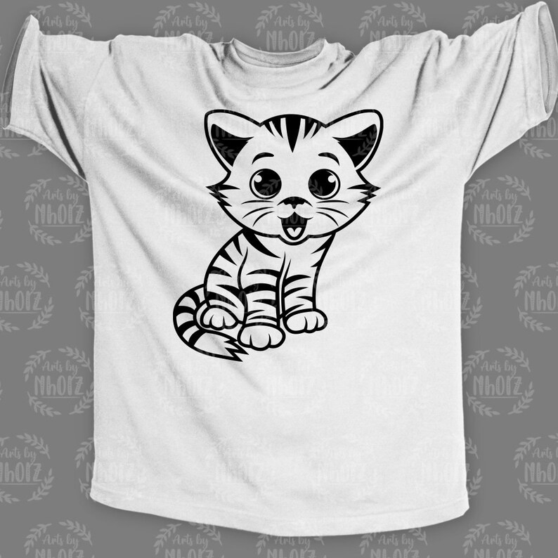 Cute Cat Svg Cat Owner Tshirt Design Gift Idea Png Animal Etsy