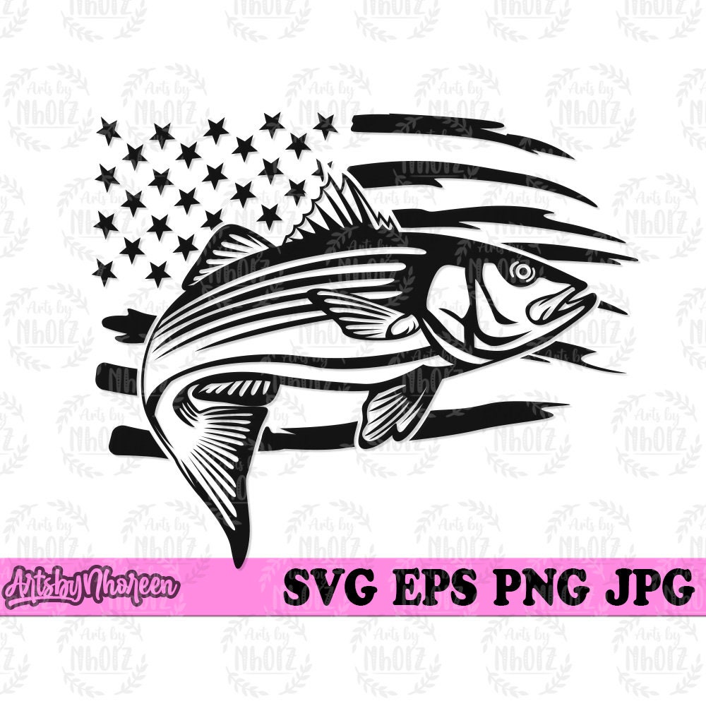 Striped Bass Clip Art