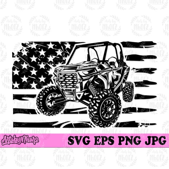 US RZR Atv svg, ATV Illustration, Atv Clipart, Atv Cutfile, Us Rzr svg, Rzr png, Rzr Clipart, Atv Shirt svg, Mud Rider svg, Us Atv Rider svg