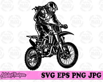 Girl Dirt Biker svg, Biker Mom svg, Drag Racer Clipart, Racing MomLife Cut File, Motorbike Jpeg Stencil, Bike Shop Lady Owner Monogram dxf