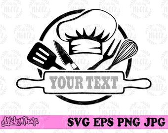 Chef Tools svg, Chef svg, Chef svg, Restaurant Monogram, Food Owner Clipart, Chef Tools Clipart, Chef Shirt svg, Chef Tools Cutfile jpeg jpg
