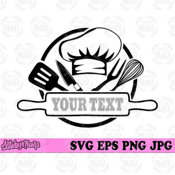 Chef Tools svg, Chef svg, Chef svg, Restaurant Monogram, Food Owner Clipart, Chef Tools Clipart, Chef Shirt svg, Chef Tools Cutfile jpeg jpg