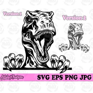 Premium Vector  T rex angry dinosaur gamer which play game on