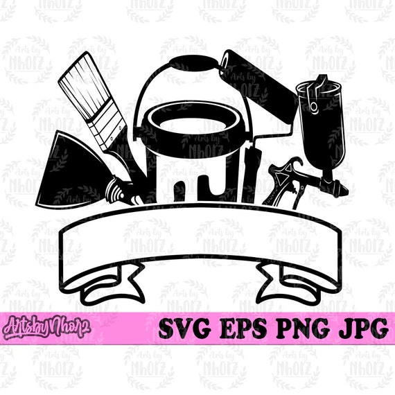 Painter PNG, SVG