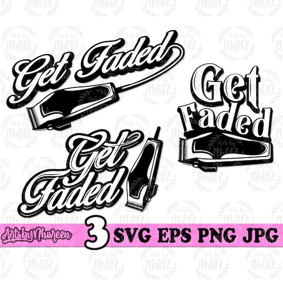 Funny Get Faded Razor T-Shirt Barbers Haircut Quote Gift Funny Get Faded Razor T-Shirt Barbers Haircut Quote Gift