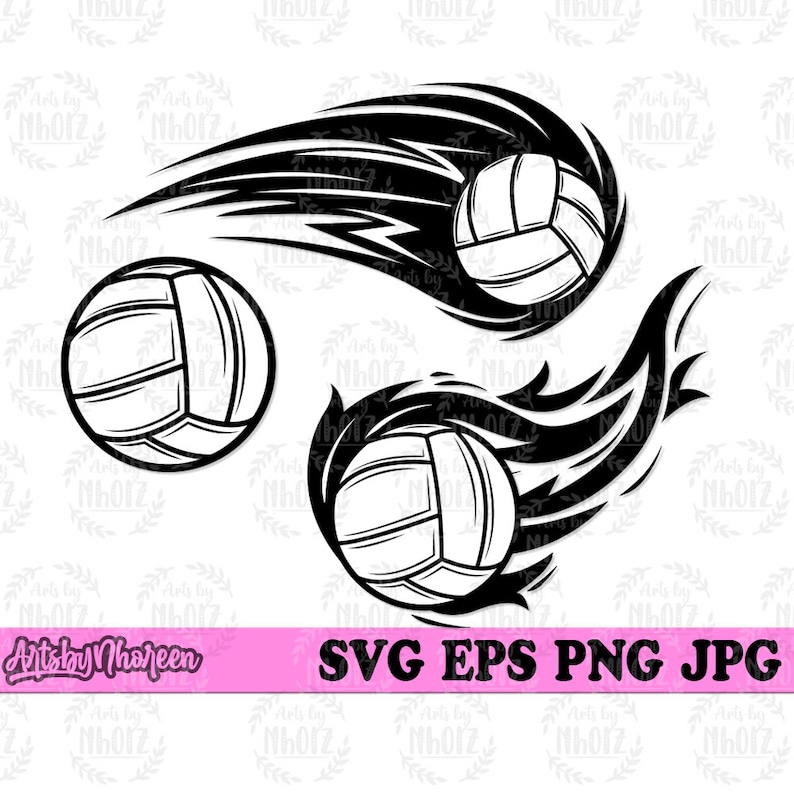 Volleyball Exploding Svg Flaming Volleyball Svg, Ball Life Shirt Png, Hot Volleyball Player ...