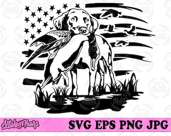 US Dog Duck Hunting svg, US Dog svg, US Hunting Monogram, Dog Hunting svg, Duck Hunting svg, Dog Clipart, Dog Cutfile, Hunter svg, Waterfowl