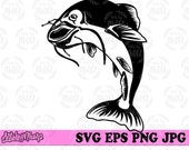 Catfish svg, Fishing svg, Cat Fish svg, CatFish Clipart, CatFish Cutfile, Fishing Dad svg, Lake Fishing svg, River Fishing svg, Cat Fish png