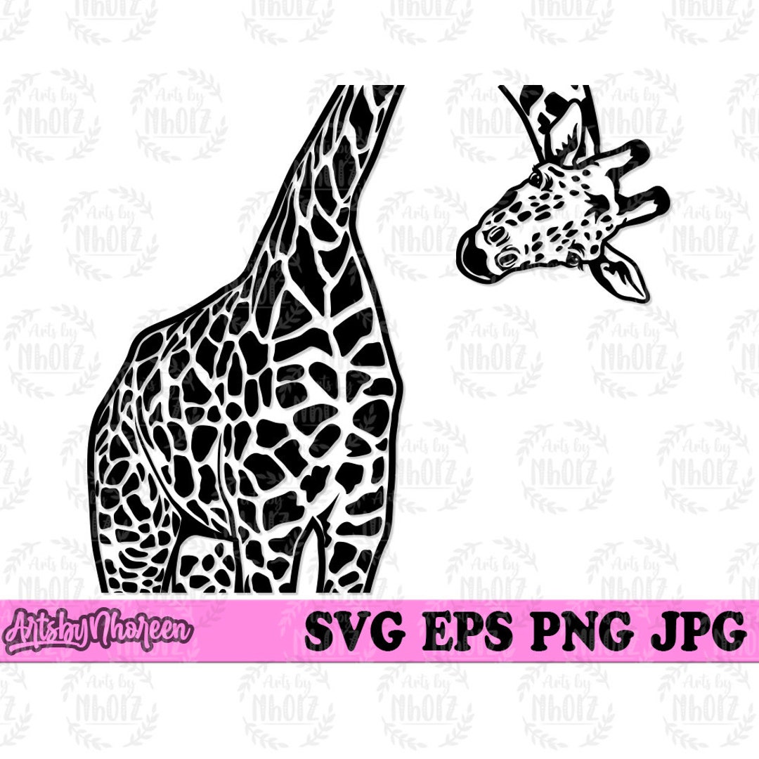 Funny Giraffe Svg, Safari Animal Clipart, Wild One Svg, Zoo Keeper T