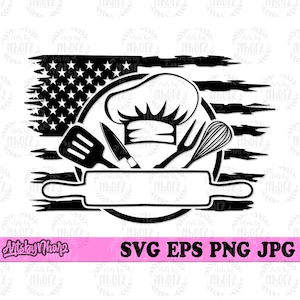 US Chef Jpeg svg, Chef Shirt svg, Chef Tools Clipart, Chef Cutfile, Chef Tools png, Head Cook svg, Grill Master svg, Cook Clipart, Cook png