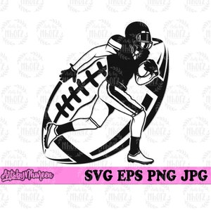 Football Player Svg, Goalkeeper Stencil, Midfielder Clipart, Full Back ...