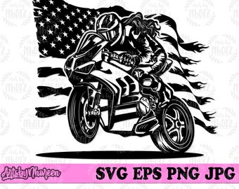 US Girl Super Biker svg, Rider Mom T-shirt Design png, Big Bike Rally Gift Idea, Moto Clipart, Biker Repair Shop Owner Jpeg, Motocicleta