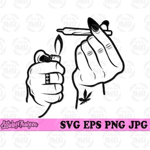 Lighting Weed svg, Lighting Joint svg, Cannabis svg, Marijuana svg, Weed Clipart, Weed Cutfile, Joint png, Rasta svg, 420 svg,Weed Shirt svg