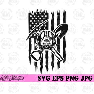 US Mining Tools svg, Miners Shirt Clipart, Gold and Mineral Mine Land Stencil, Mining Head Light Cut File, Shovel & Pick Axe Mine Tools png