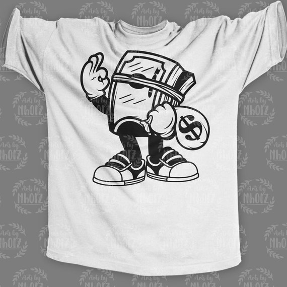 Dollar Sign Cool Money T-Shirt - $ T-Shirt Dollar Sign Cool Money T-Shirt - $ T-Shirt