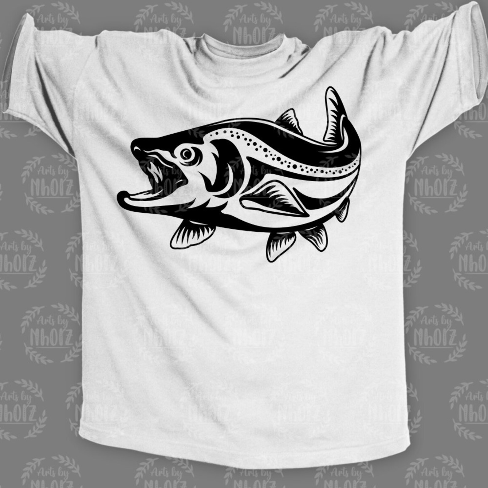 Trout Fish Illustration Trout Fish Svg Trout Clipart Trout - Etsy