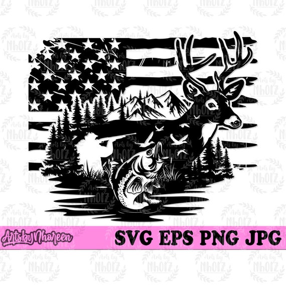 Fishing Hunting Flag Shirt Gift For Hunters Who Love To Hunt Fishing Hunting Flag Shirt Gift For Hunters Who Love To Hunt