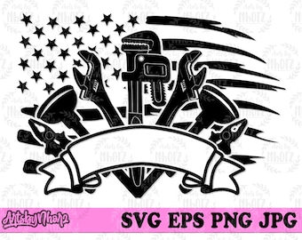 US Plumber Tools svg, Plumber Dad svg, US Plumbing Jpeg svg, Plumber Clipart, Plumber Cutfile, Plumber Shirt svg, Pipe Fitter svg, Piper svg