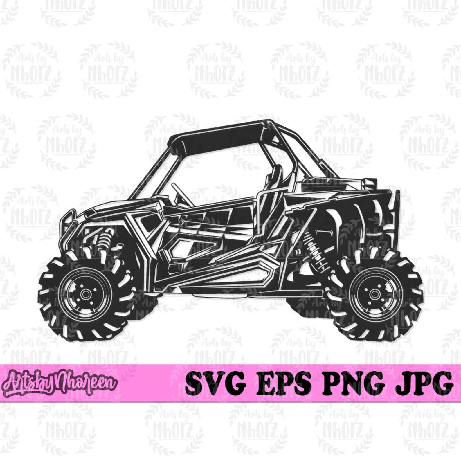 ATV RZR Svg | Atv Rider Clipart | Extreme Sports Cut File | Racer Dad ...
