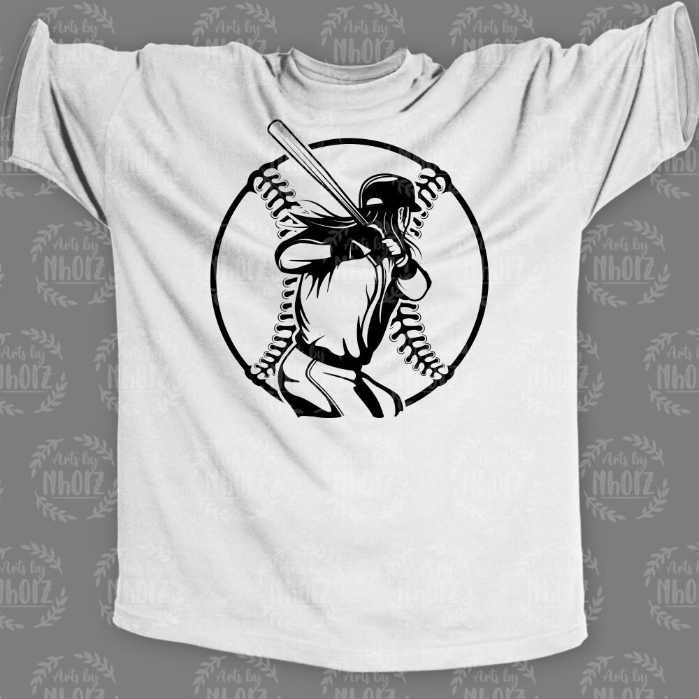 Softball Player Svg Sports Mom Clipart Baseball Mom Life Cut Etsy