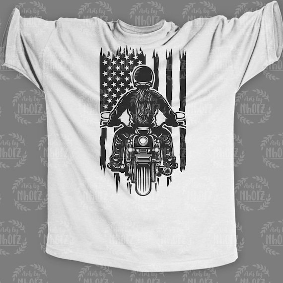 American Babe Monogram Tee American Babe Monogram Tee