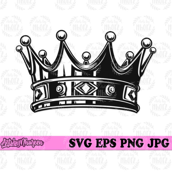 Crown svg, For King Clipart, Prince Stencil, Hipster Get Up dxf, Gangster Royal Blood Cut File, King of OG T-shirt Design png, Bling Life