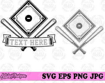 Baseball Field Jpeg svg, Baseball Dad Gift Idea T-shirt Design png, Baseball Bat Stencil, Basemen Clipart, Pitcher Cut File, Catcher dxf jpg
