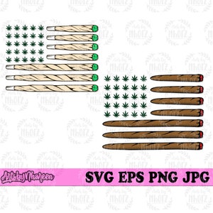 Weed Flag svg | Rasta Clipart | 420 Schnittdatei | Dope Shirt png | Rauchen Joint dxf | Cannabis Schablone | Marihuana jpeg | Stoner High USA Flagge