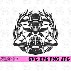 Diseño PNG Y SVG De Corte Lateral Del Casco De Fútbol Americano Para  Camisetas
